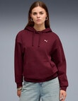 Puma Essential Comfort Hoodie, Ruby Shimmer product photo