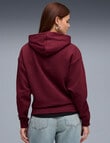 Puma Essential Comfort Hoodie, Ruby Shimmer product photo View 02 S