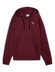 Puma Essential Comfort Hoodie, Ruby Shimmer product photo View 04 S