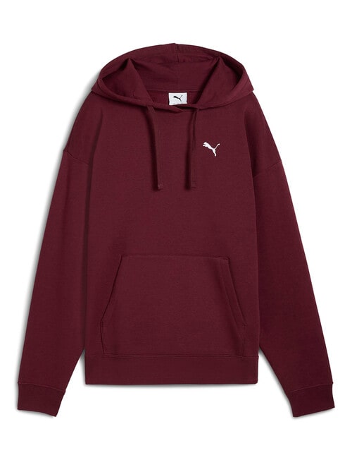 Puma Essential Comfort Hoodie, Ruby Shimmer product photo View 04 L