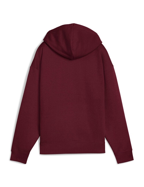 Puma Essential Comfort Hoodie, Ruby Shimmer product photo View 05 L