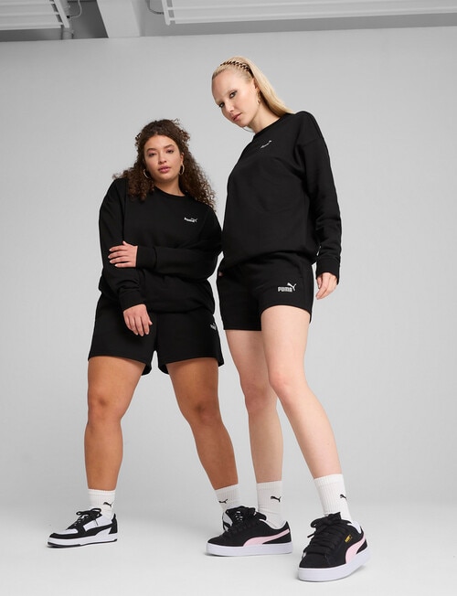 Puma Essential Small No. 1 Training Shorts, PUMA Black product photo View 03 L