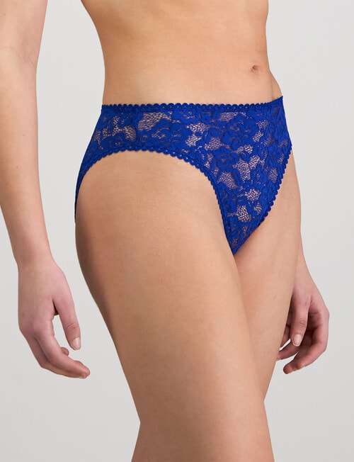 Bendon Leonie High Cut Brief, Surf The Web product photo View 03 L