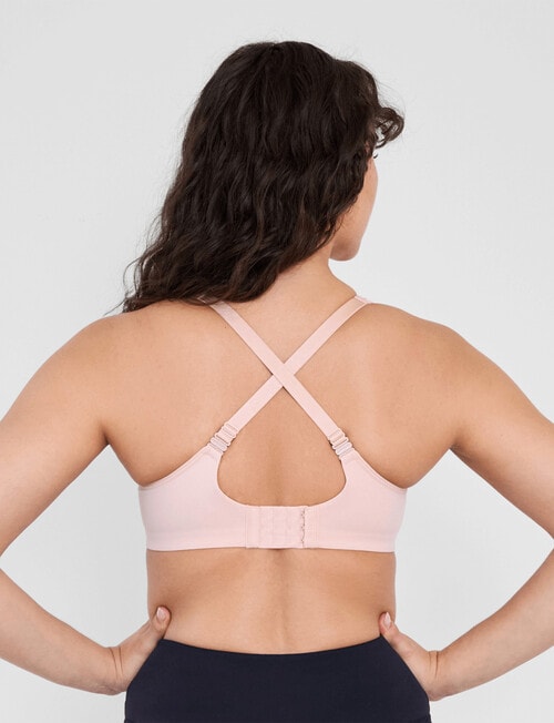 Bendon Power Sports Bra, Latte, D-G product photo View 02 L