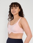Bendon Power Sports Bra, Latte, D-G product photo View 03 S