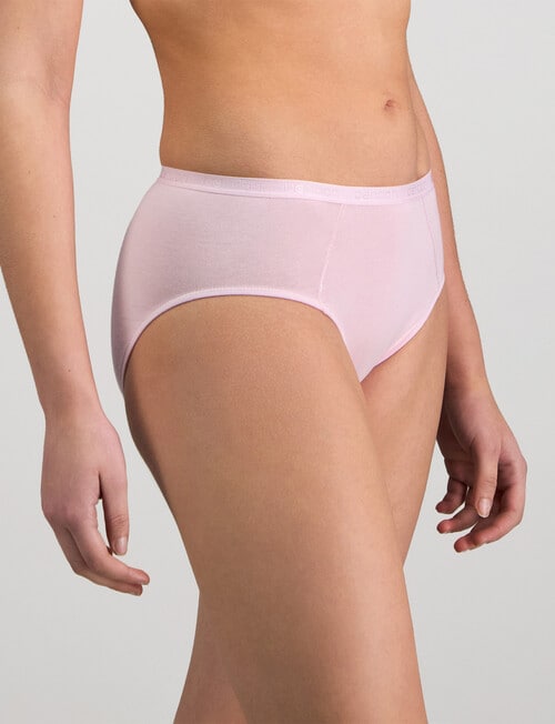 Bendon Body Cotton High Cut Brief, Festival Bloom product photo View 04 L