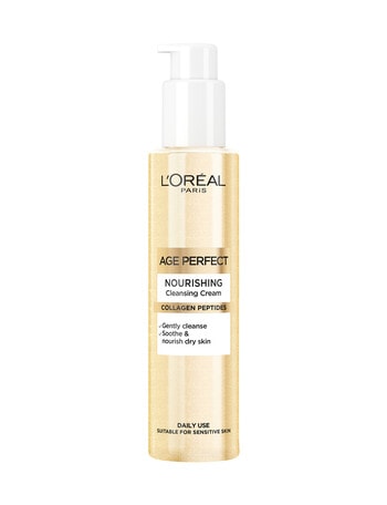 L'Oreal Paris Age Perfect Collagen Cleansing Cream, 150ml product photo