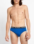 Bonds Hipster Brief, 4-Pack, Black, Blue & Grey product photo View 07 S