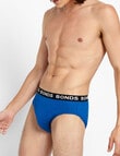 Bonds Hipster Brief, 4-Pack, Black, Blue & Grey product photo View 08 S