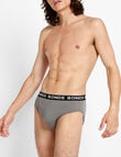 Bonds Hipster Brief, 4-Pack, Black, Blue & Grey product photo View 11 S