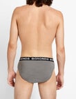 Bonds Hipster Brief, 4-Pack, Black, Blue & Grey product photo View 12 S