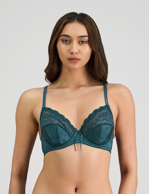 Bendon Yvette Underwire Bra, Mediterranea, B-DD product photo