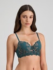Bendon Margot Estelle Long Line Bra, Mediterranea, B-E product photo View 03 S