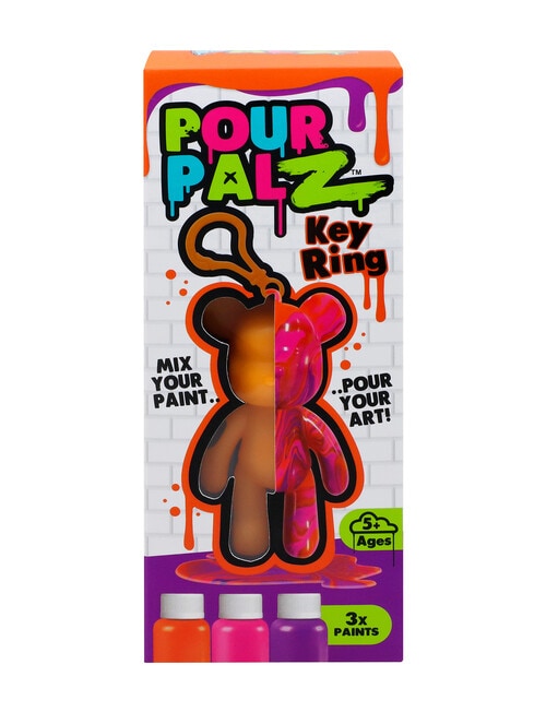 Pour Palz Mini Bear W3, Assorted product photo