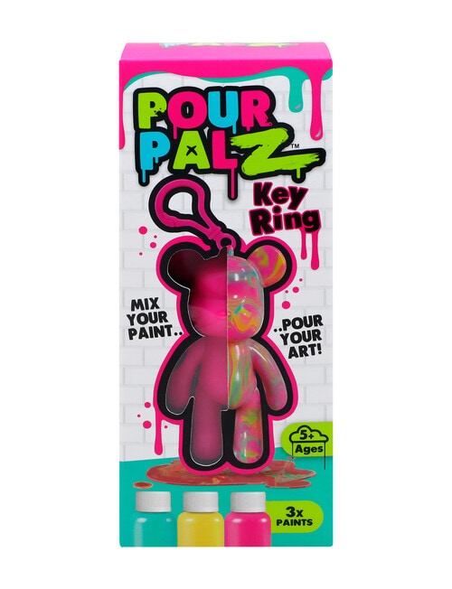 Pour Palz Mini Bear W3, Assorted product photo View 05 L