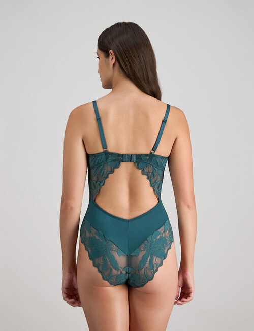 Bendon Margot Estelle Bodysuit, Mediterrana product photo View 02 L