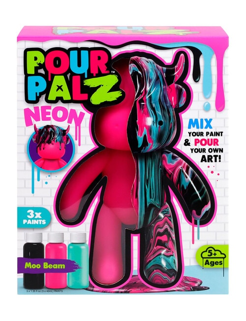 Pour Palz Neon W4, Assorted product photo View 03 L