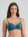 Bendon Bendon Body Contour Bra, Mediterran, B-DD product photo View 03 S