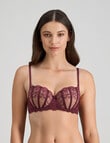 Bendon Sofia Contour Bra, Fig product photo