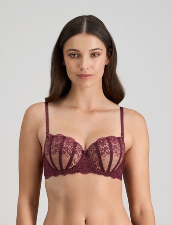 Bendon Sofia Contour Bra, Fig product photo
