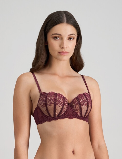 Bendon Sofia Contour Bra, Fig product photo View 03 L