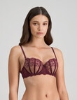 Bendon Sofia Contour Bra, Fig product photo View 03 S