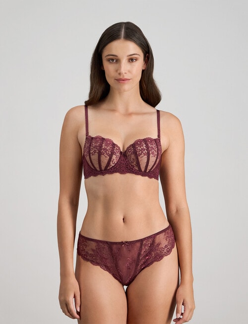 Bendon Sofia Contour Bra, Fig product photo View 04 L