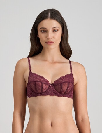 Bendon Sofia Underwire Bra, Fig product photo