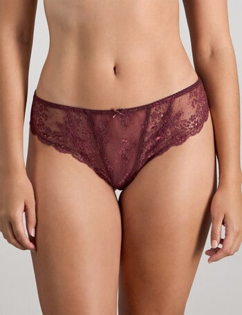 Bendon Sofia Thong Brief, Fig product photo