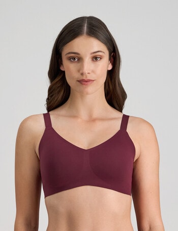 Bendon Comfit Collection Wire Free Bra, Fig product photo