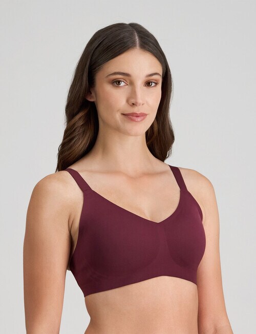 Bendon Comfit Collection Wire Free Bra, Fig product photo View 03 L