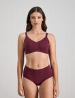 Bendon Comfit Collection Wire Free Bra, Fig product photo View 06 S