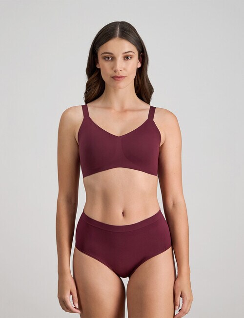 Bendon Comfit Collection Wire Free Bra, Fig product photo View 06 L