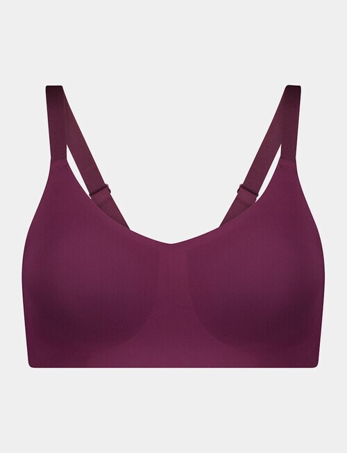 Bendon Comfit Collection Wire Free Bra, Fig product photo View 07 L