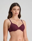Bendon Comfit Collection Contour Bra, Fig product photo View 03 S