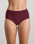 Bendon Seamless Soft Full Brief, Fig product photo