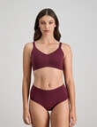 Bendon Comfit Collection Wire Free Bra, Fig product photo View 06 S