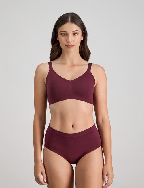 Bendon Comfit Collection Wire Free Bra, Fig product photo View 06 L