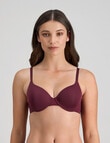 Bendon Comfit Collection Contour Bra, Fig product photo