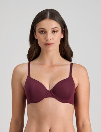 Bendon Comfit Collection Contour Bra, Fig product photo