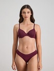 Bendon Comfit Collection Contour Bra, Fig product photo View 05 S