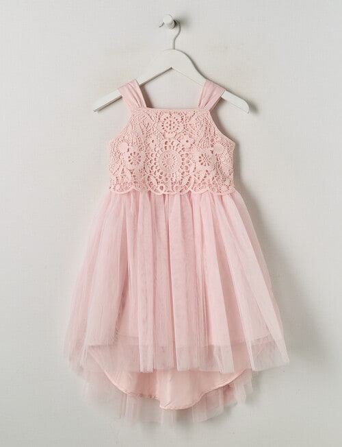 Mac & Ellie Party Collection Belle Tulle Dress, Blush product photo