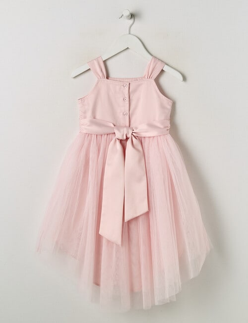 Mac & Ellie Party Collection Belle Tulle Dress, Blush product photo View 04 L