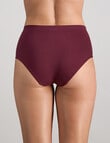 Bendon Seamless Soft Full Brief, Fig product photo View 02 S