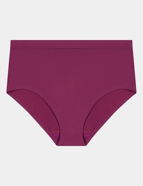 Bendon Seamless Soft Full Brief, Fig product photo View 04 L