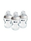Tommee Tippee Natural Start Bottle, 260ml, 3-Pack product photo View 02 S