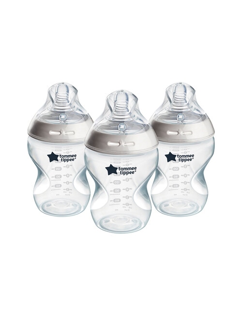 Tommee Tippee Natural Start Bottle, 260ml, 3-Pack product photo View 02 L