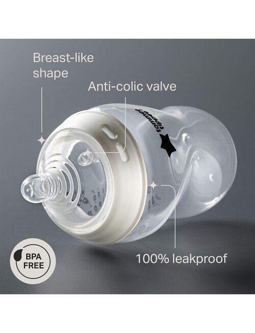 Tommee Tippee Natural Start Bottle, 260ml, 3-Pack product photo View 05 L