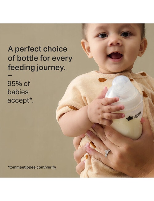 Tommee Tippee Natural Start Bottle, 260ml, 3-Pack product photo View 07 L