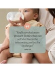 Tommee Tippee Natural Start Bottle, 260ml, 3-Pack product photo View 09 S